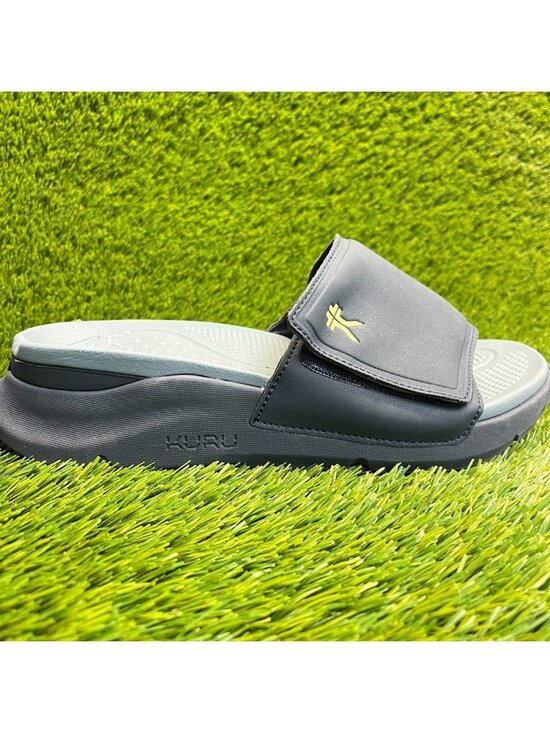 Kuru Moment Mens Size 10 Navy Blue Beach Walking Outdoor Slip On Slide Sandals main image 7